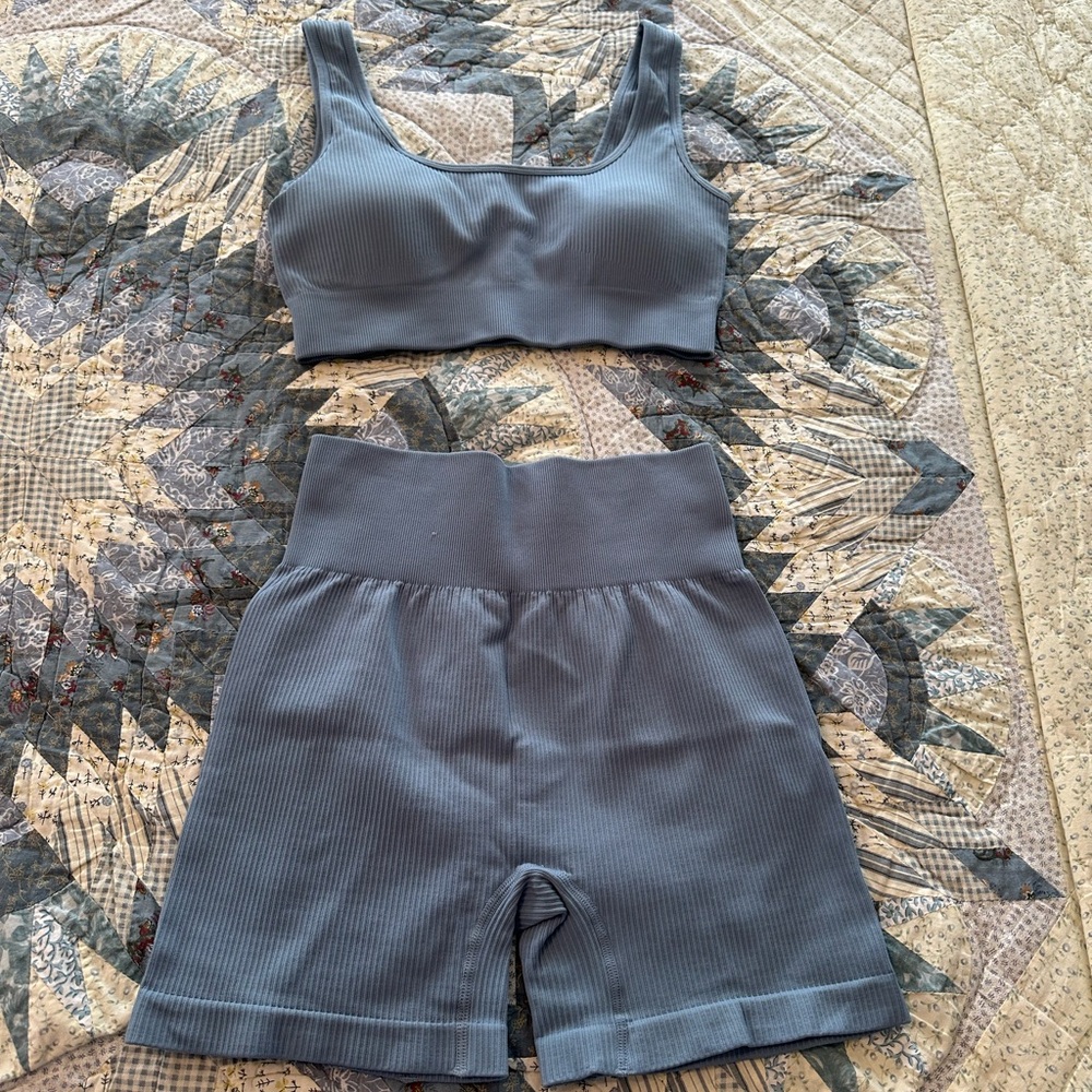 Shorts and bra set